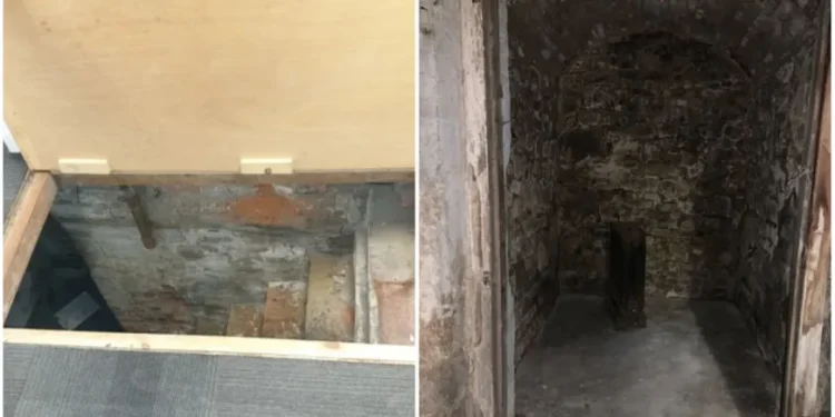 Descoperire înfricoșătoare! Un bărbat s-a dus să citească gazele și a dat de o cameră secretă veche de 800 de ani