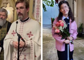 Ecaterina, fiica preotului Nicolae Dima, a făcut primii pași de una singură, după ce a ieșit din comă: “Minunea cea mai mare s-a produs”