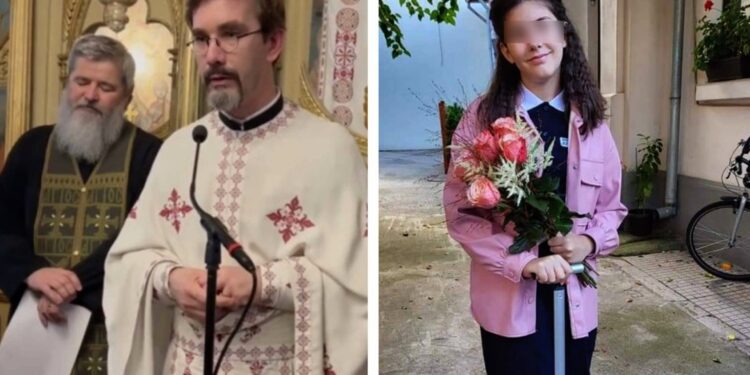 Ecaterina, fiica preotului Nicolae Dima, a făcut primii pași de una singură, după ce a ieșit din comă: “Minunea cea mai mare s-a produs”