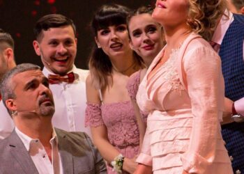 Aurelian Temișan a dat din casă! Ce spune despre săruturile cu Loredana Groza: ”Mai mult se gâdila…”
