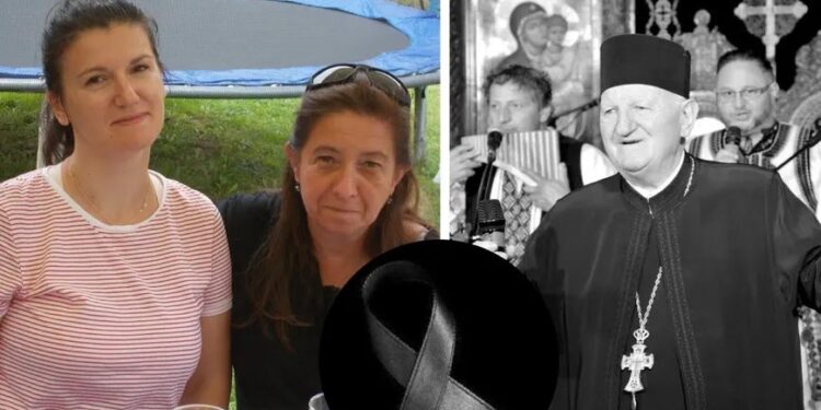 Momente de cumpănă pentru părintele patriot Doru Gheaja! Fiica sa cea mare a murit subit