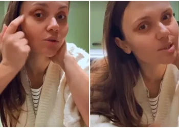Cristina Șișcanu a apărut în mediul online cu un ochi vânăt. Ce a pățit soția lui Mădălin Ionescu