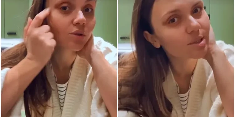 Cristina Șișcanu a apărut în mediul online cu un ochi vânăt. Ce a pățit soția lui Mădălin Ionescu