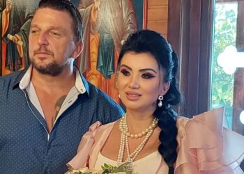 Adriana Bahmuțeanu, prima reacție după ce s-a căsătorit în secret, într-o biserică din Ucraina