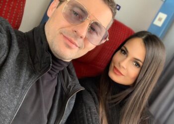 Anca Serea și Adi Sînă, la un pas de despărțire: ”Nu e tot timpul miere și puf”