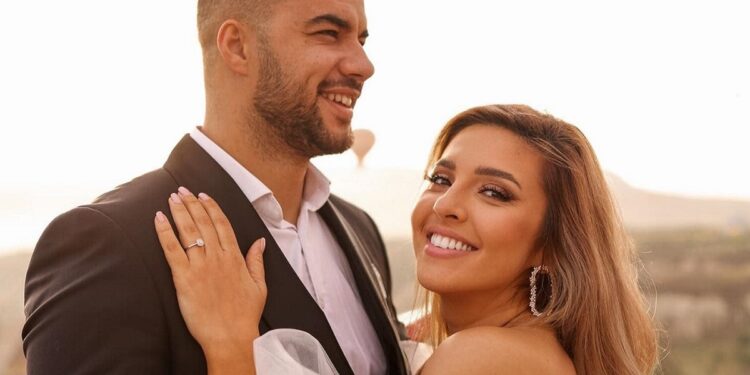 FOTO Cum arată vila de sute de mii de euro în care se va muta Culiță Sterp alături de logodnica și de fiul lor: „Construim un viitor”