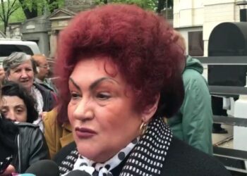 Ce a găsit Elena Merișoreanu la mormântul Ionelei Prodan chiar în ziua în care s-au împlinit cinci ani de la deces: „Era foarte ciudat”