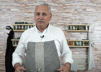 Val de ironii după ce Liviu Dragnea s-a făcut bucătar pe YouTube! Fostul lider PSD a postat două rețete de gătit
