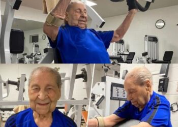 Povestea incredibilă a unui bătrân care merge la sală, la vârsta de 100 de ani