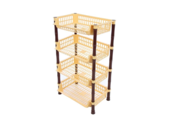 Descopera avantajele investitiei intr-un raft pentru fructe si legume: bucataria ta devine mai aerisita