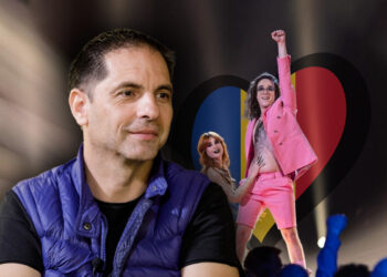 Dan Negru tună şi fulgeră după Eurovision 2023: „Moldova e în finală! Noi ţopăim îmbrăcaţi fistichiu spre casă”