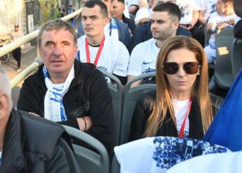 Soția lui Hagi, apariție rară. Ce declarație fabuloasă i-a făcut ”Regele” după câștigarea titlului cu Farul