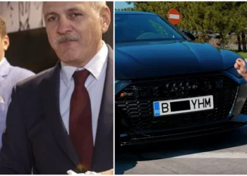 Fiul lui Liviu Dragnea a rămas fără permis. A fost surprins cu 142 km/h, într-o mașină de 200.000 de euro