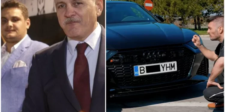 Fiul lui Liviu Dragnea a rămas fără permis. A fost surprins cu 142 km/h, într-o mașină de 200.000 de euro