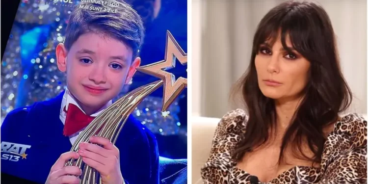 Dana Budeanu șterge pe jos cu cei care l-au criticat pe Rareș Prisacariu, câștigătorul Românii au Talent 2023: ”Ești o minune de copil!”