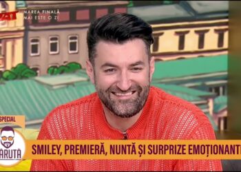 Smiley, surprize emoționante cu 2 săptămâni înainte de nuntă. Ce i-a pregătit Măruță în direct