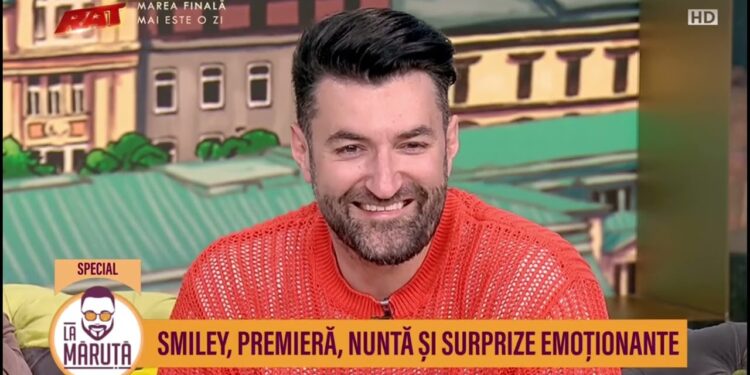 Smiley, surprize emoționante cu 2 săptămâni înainte de nuntă. Ce i-a pregătit Măruță în direct