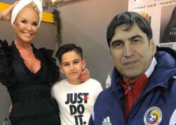 Ce pensie alimentară plătește Victor Pițurcă pentru băiatul pe care îl are cu Vica Blochina