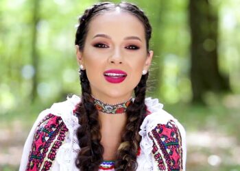 FOTO Vlăduța Lupău, vizită emoționantă la bunica ei: ”Doamne, ce binecuvântare”