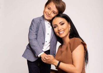 ”Îl controlez rău de tot” Andreea Mantea are reguli stricte pentru David