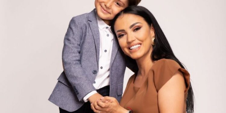”Îl controlez rău de tot” Andreea Mantea are reguli stricte pentru David