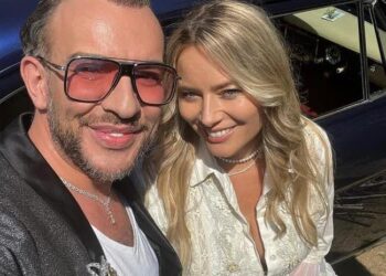 Laura Cosoi a izbucnit în lacrimi la slujba de comemorare a lui Stephan Pelger: „Îmi pare rău”