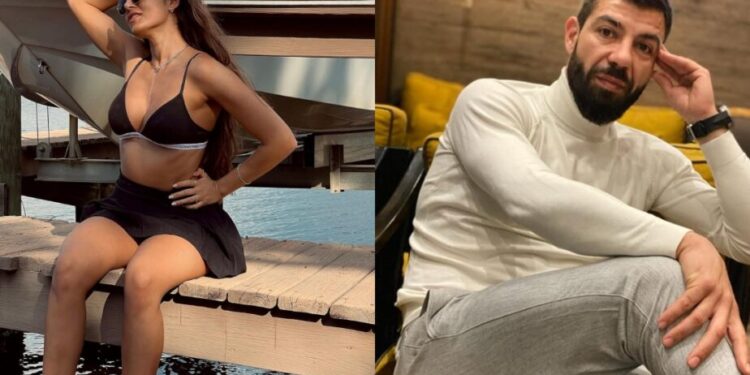 FOTO Un nou cuplu în showbiz! Ea este cântăreața, el fotbalist, doar că diferență de vârstă le dă mari bătăi de cap