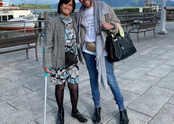 Mama lui Stephan Pelger, discurs emoționant la înmormântare