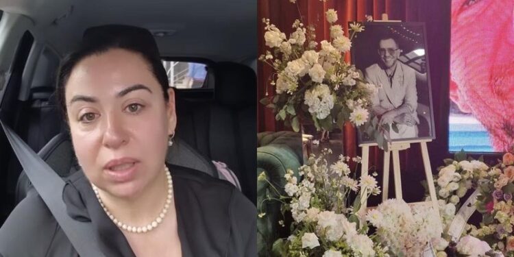 „Oportuniști” Oana Roman a răbufnit după slujba de comemorare a lui Stephan Pelger!