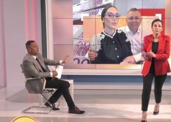 „Lasă-mă!” Dana Roba, scoasă din minți de Mădălin Ionescu! S-a ridicat și a plecat din platou în timpul emisiunii