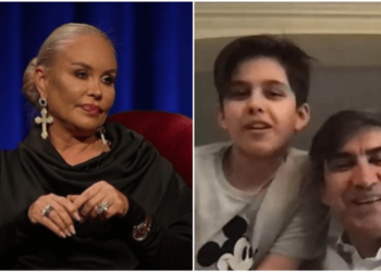 Vica Blochina, despre separarea de fiul ei, Edan: „I-am făcut un cadou lui Pițurcă”