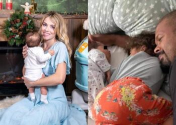 Clipe de coșmar pentru Cabral și al Andreea Ibacka: ”Nu mai reușeam să-i scădem febra”