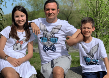 Daniel Buzdugan își ia în fiecare an vacanță o lună și jumătate: ”E terapie!”
