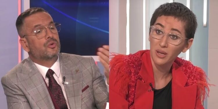 Dana Roba îl distruge pe Mădălin Ionescu!